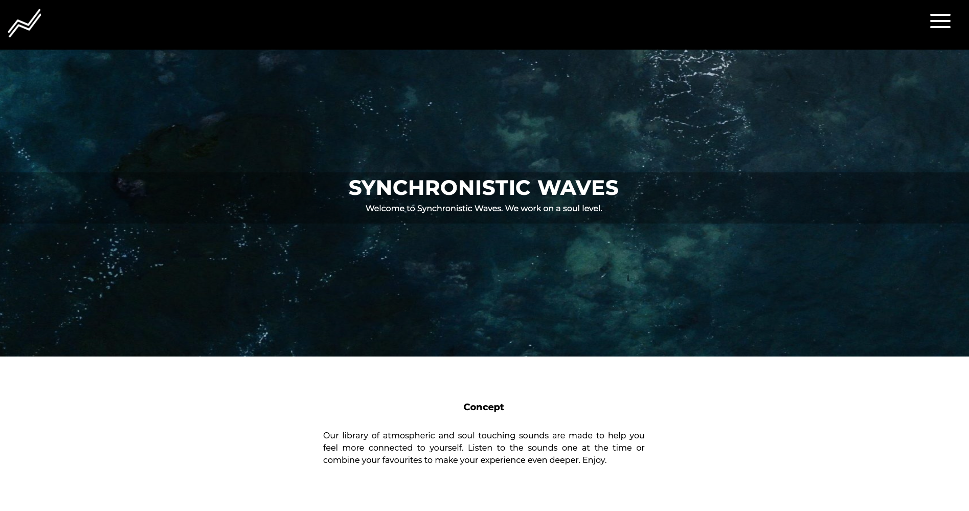 Synchronistic Waves Webpage
